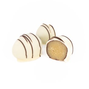 4 STK. ORANGE MARCIPAN P�SKE�G - KARDINAL CHOKOLADE