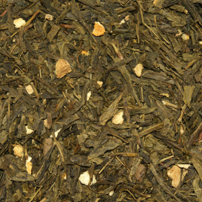 GRN SENCHA INGEFR-LEMON TE