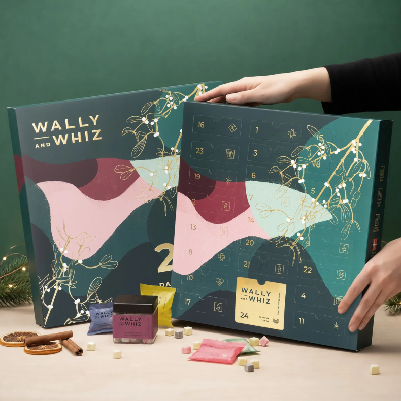 WALLY &amp; WHIZ JULEKALENDER