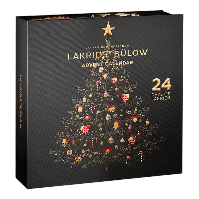B�LOW LAKRIDS - JULEKALENDER