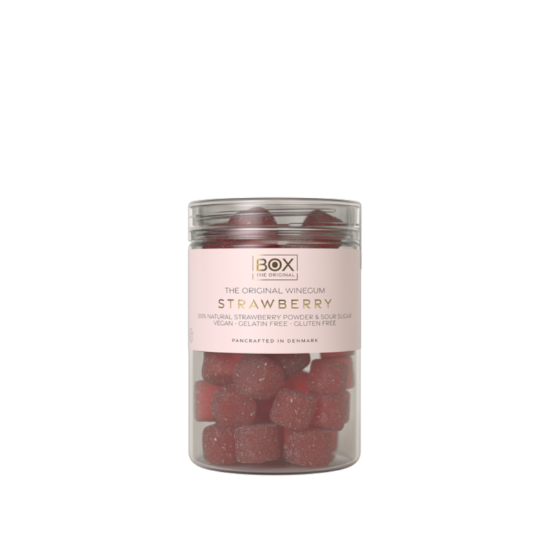 TUBE - JUST THE WINEGUM - STRAWBERRY