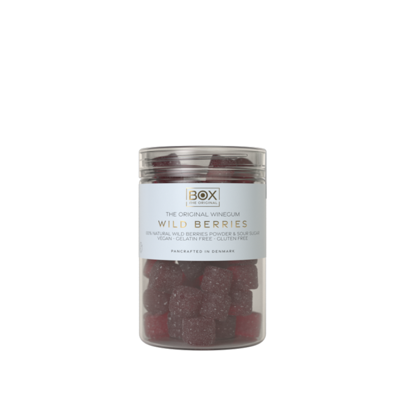 TUBE - JUST THE WINEGUM - WILD BERRIES