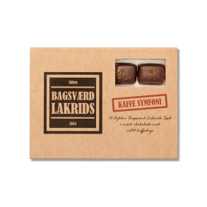 BAGSV�RD LAKRIDS - KAFFE SYMFONI 12 stk.