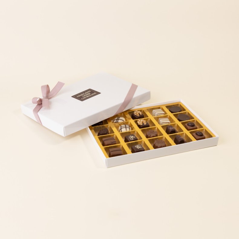 KARDINAL CHOKOLADE - STOR GAVESKE DESSERTCHOKOLADER