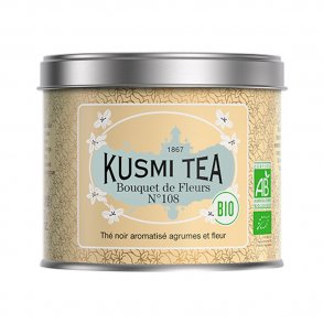 KUSMI BOUQUET DE FLEURS N108 TE KO i dse