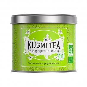 KUSMI GINGER LEMON GREEN TE KO  - 100 gr. i dse