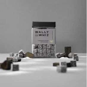 WALLY & WHIZ - LAKRIDS MED SALMIAK, 240 G