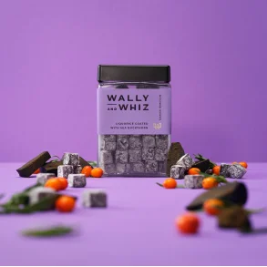 WALLY & WHIZ - LAKRIDS MED HAVTORN, 240 G.