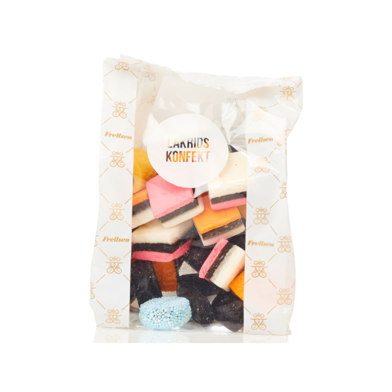 LAKRIDSKONFEKT - FRELLSEN CHOKOLADE