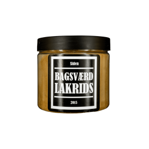 BAGSV�RD LAKRIDS - LAKRIDSPULVER