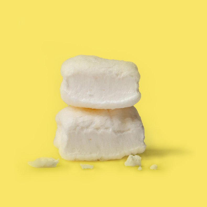 THE MALLOWS - SOUR LEMON 80 G.
