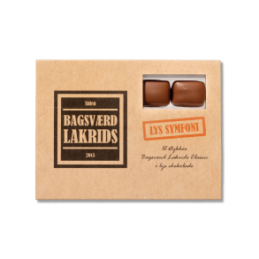 BAGSV�RD LAKRIDS - LYS SYMFONI 12 stk.