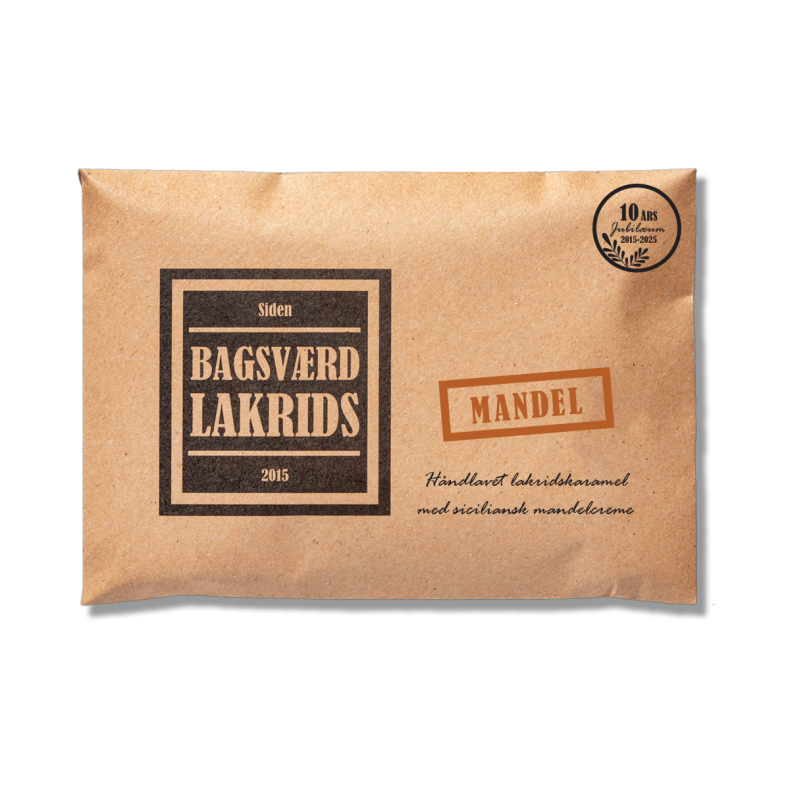 BAGSV�RD LAKRIDS - MANDEL