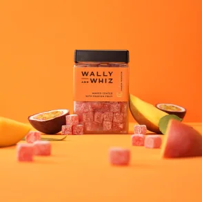 WALLY & WHIZ - MANGO MED PASSION, 240 G.