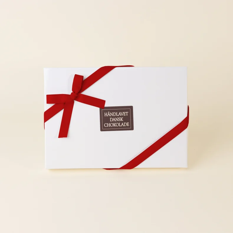 KARDINAL CHOKOLADE - STOR GAVESKE DESSERTCHOKOLADER - ca. 250 G.