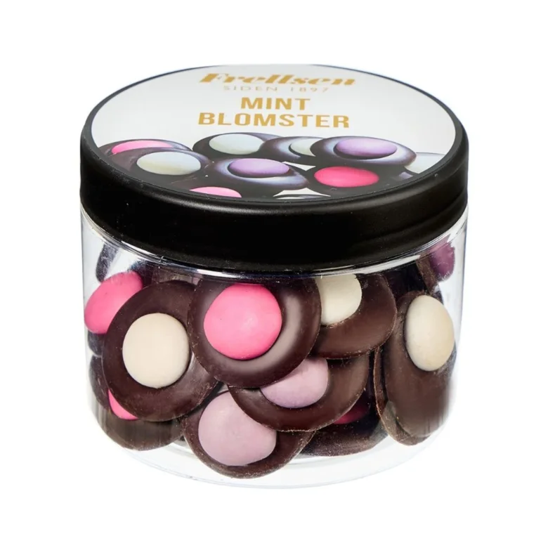 MINT BLOMSTER 275 GR. - FRELLSEN CHOKOLADE
