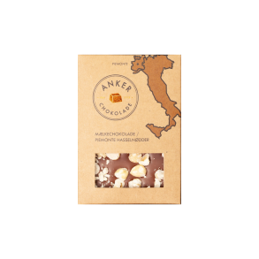 ANKERS PLADER - M�LKE CHOKOLADE / PIEMONTE HASSELN�DDER