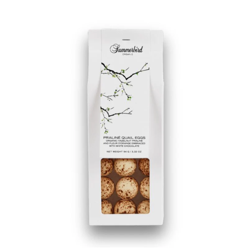 SUMMERBIRD - PRALIN� QUAIL EGGS
