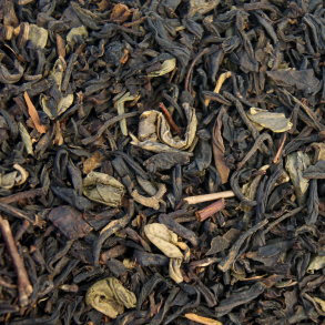 SORT OG GRN QUEENS BLEND TE-BLANDING