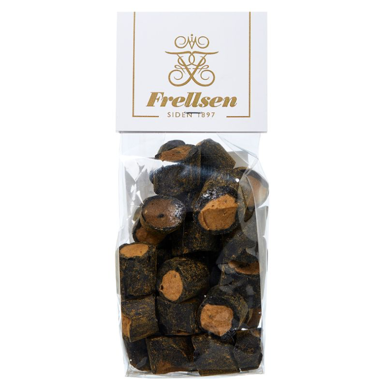 RUSTNE KLUMPER - FRELLSEN CHOKOLADE