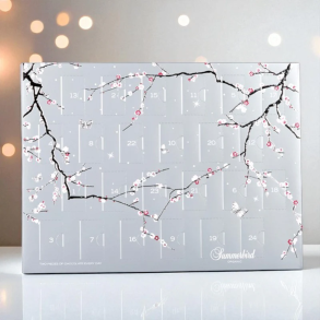 SUMMERBIRD - DOUBLE KOLOGISK JULEKALENDER TIL 2 PERSONER 