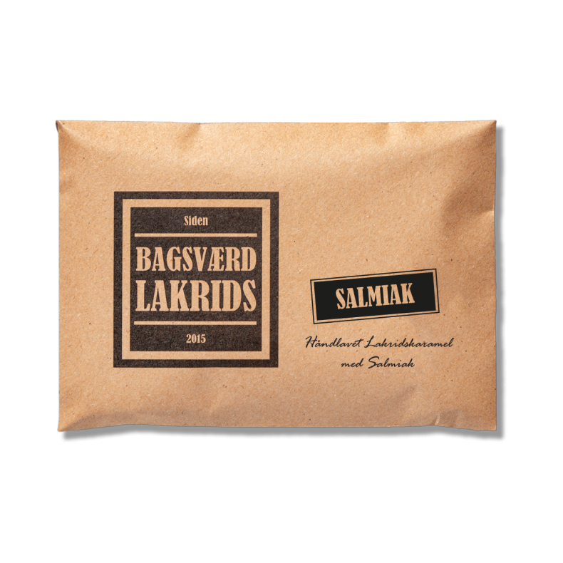 BAGSV�RD LAKRIDS - SALMIAK