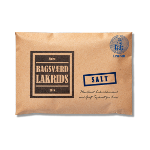 BAGSV�RD LAKRIDS - SALT