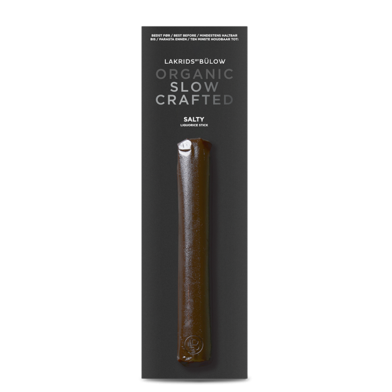 SLOW CRAFTED LIQUORICE STICK - SALTY