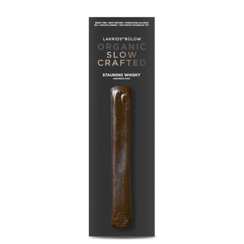 SLOW CRAFTED LIQUORICE STICK - STAUNING WHISKEY