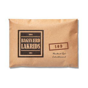 BAGSV�RD LAKRIDS - S�D