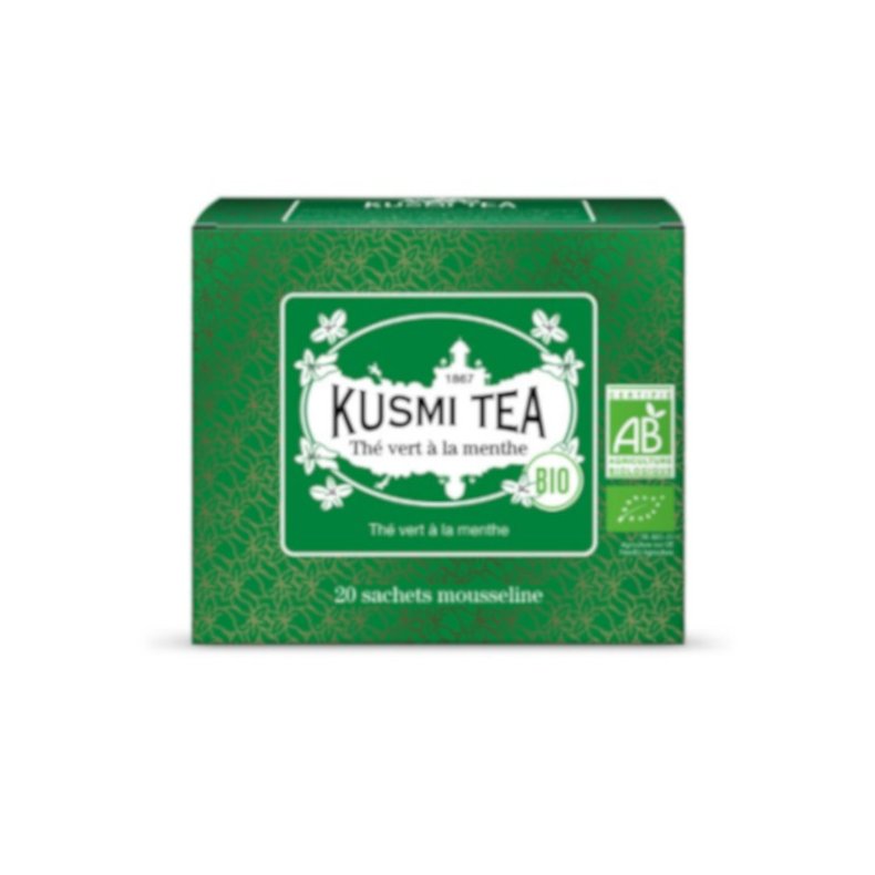 KUSMI SPEARMINT GREEN TE �KO - TEBREVE