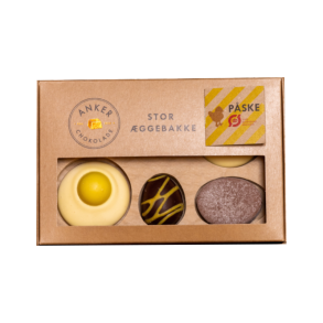 ANKERS STORE �GGEBAKKE - 6 stk.