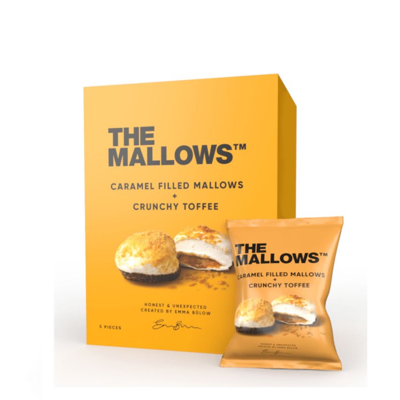 THE MALLOWS - CARAMEL FILLED MALLOWS TOFFEE