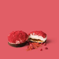 THE MALLOWS - CARAMEL FILLED MALLOWS RASPBERRY