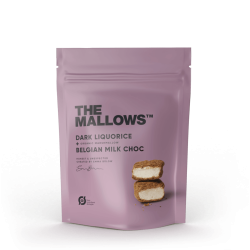 THE MALLOWS - DARK LIQUORICE 90 G.