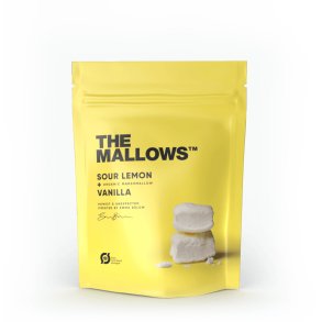 THE MALLOWS - SOUR LEMON 80 G.