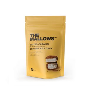 THE MALLOWS - SALTED CARAMEL 90 G.