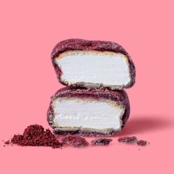 CLASSIC MALLOWS - BLACKCURRANT &amp; WHITE CHOC