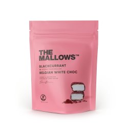 CLASSIC MALLOWS - BLACKCURRANT &amp; WHITE CHOC