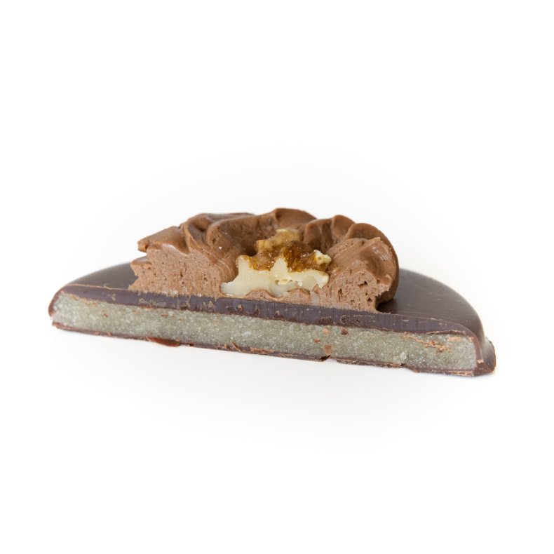 4 STK. VALNDDETRTE - KARDINAL CHOKOLADE