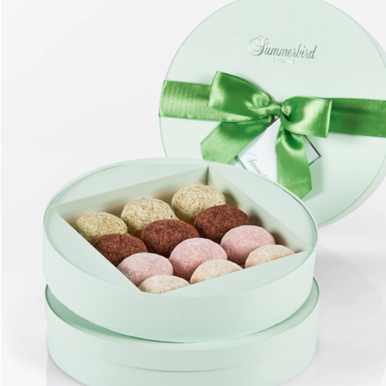 SUMMERBIRD - VELVET EASTER EGG