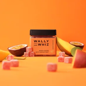 WALLY & WHIZ - MANGO MED PASSION, 140 G.