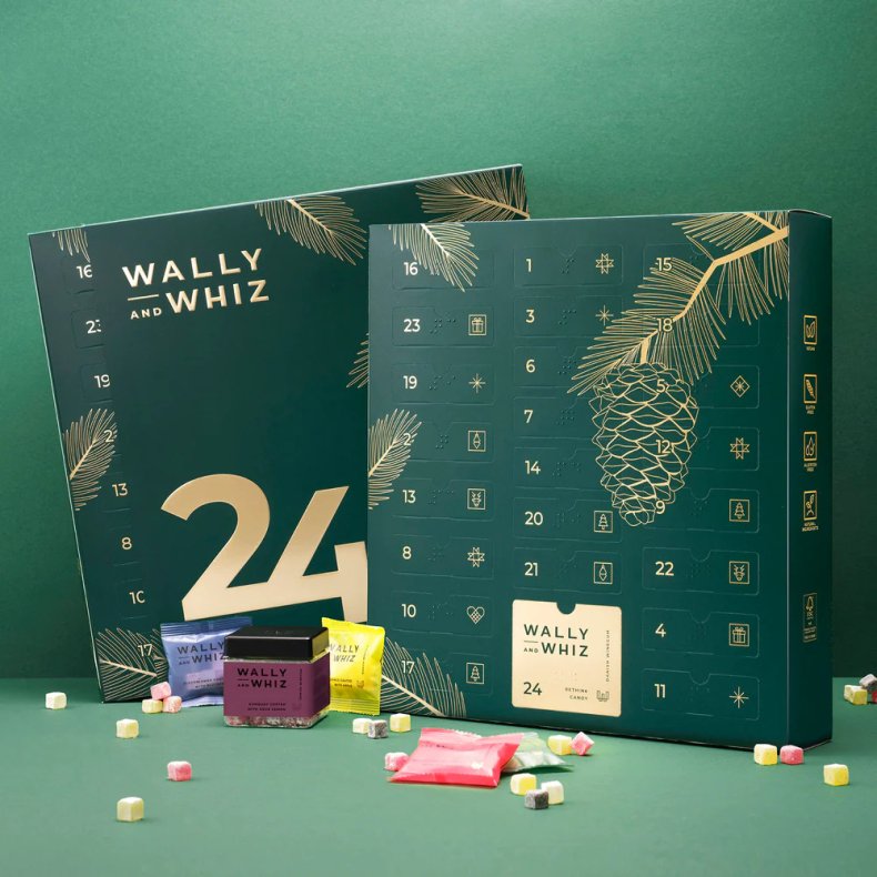 WALLY &amp; WHIZ JULEKALENDER 2025