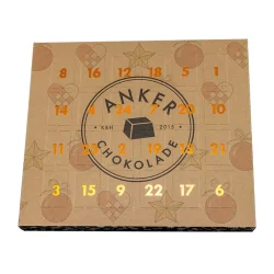 ANKER CHOKOLADE - PAR JULEKALENDER DELEVENLIG