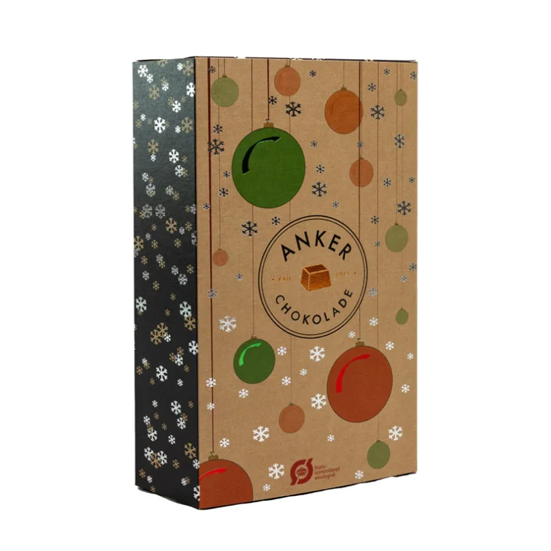 ANKER CHOKOLADE - VOKSEN JULEKALENDER 2025