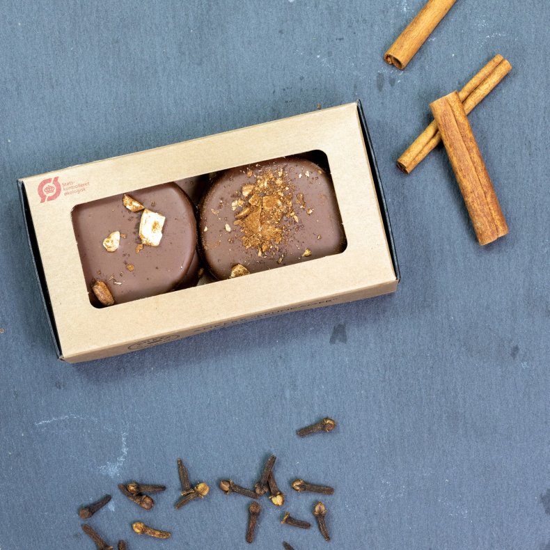 Anker Chokolade - 4 BRUNKAGER