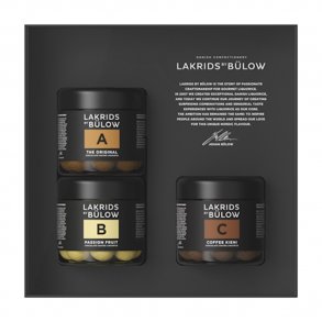 BLACK BOX A, B & C - 345 gr. - LAKRIDS BY BLOW