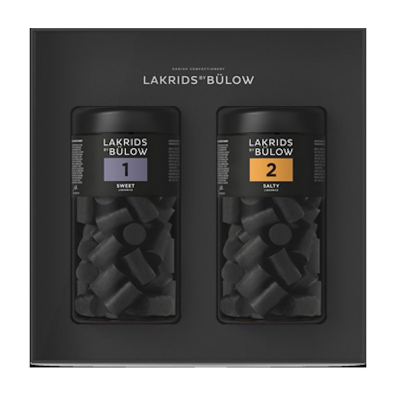BLACK BOX 1 &amp; 2 - 720 gr. - LAKRIDS BY BLOW