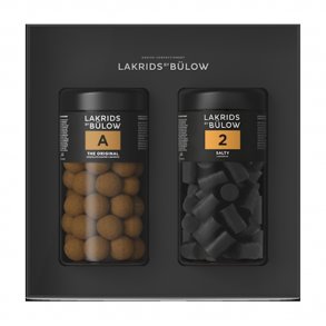 BLACK BOX A & 2 - 540 gr. - LAKRIDS BY BLOW