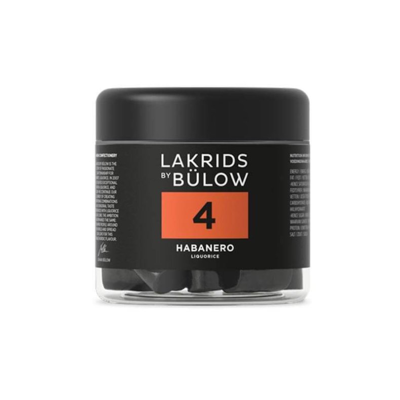 N4 - HABANERO LAKRIDS 150 gr. - LAKRIDS BY BLOW